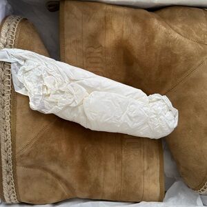 Christian Dior Moccasin Boots Sz 41